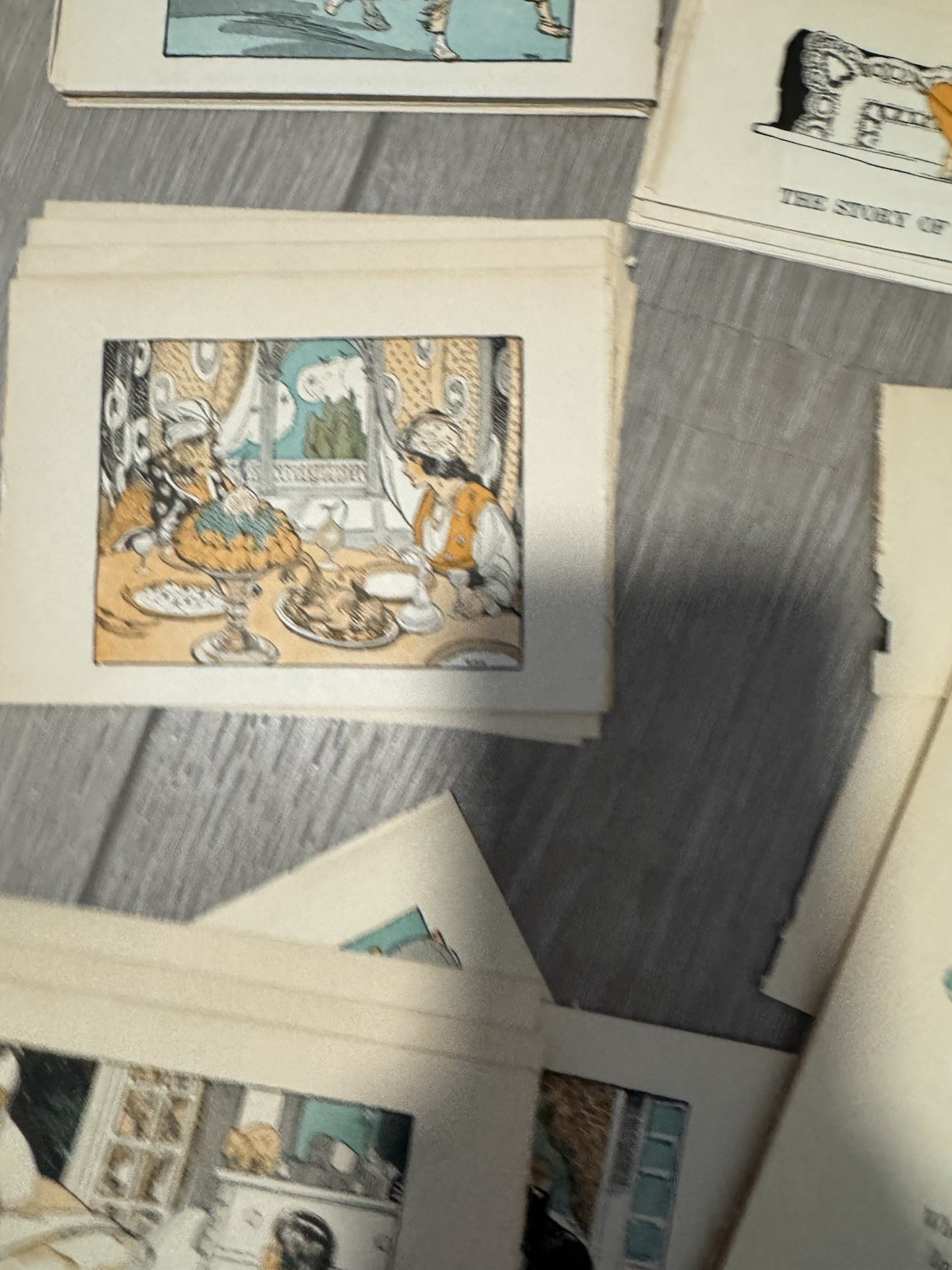 Ephemera 1928s Colorful Illustrations 50+ by Ruth Mary Hallock Children Fairy Ta