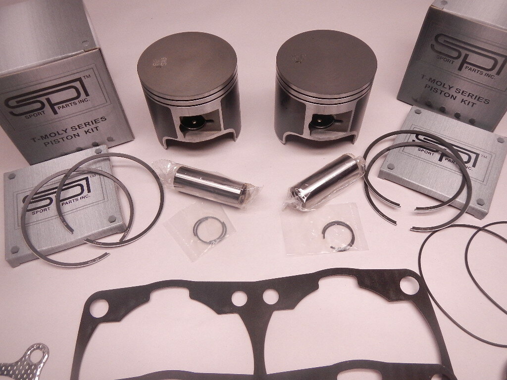 FIX KIT PISTONS AND TOP END GASKETS 08-10 POLARIS 800 RMK PRO ASSAULT DRAGON