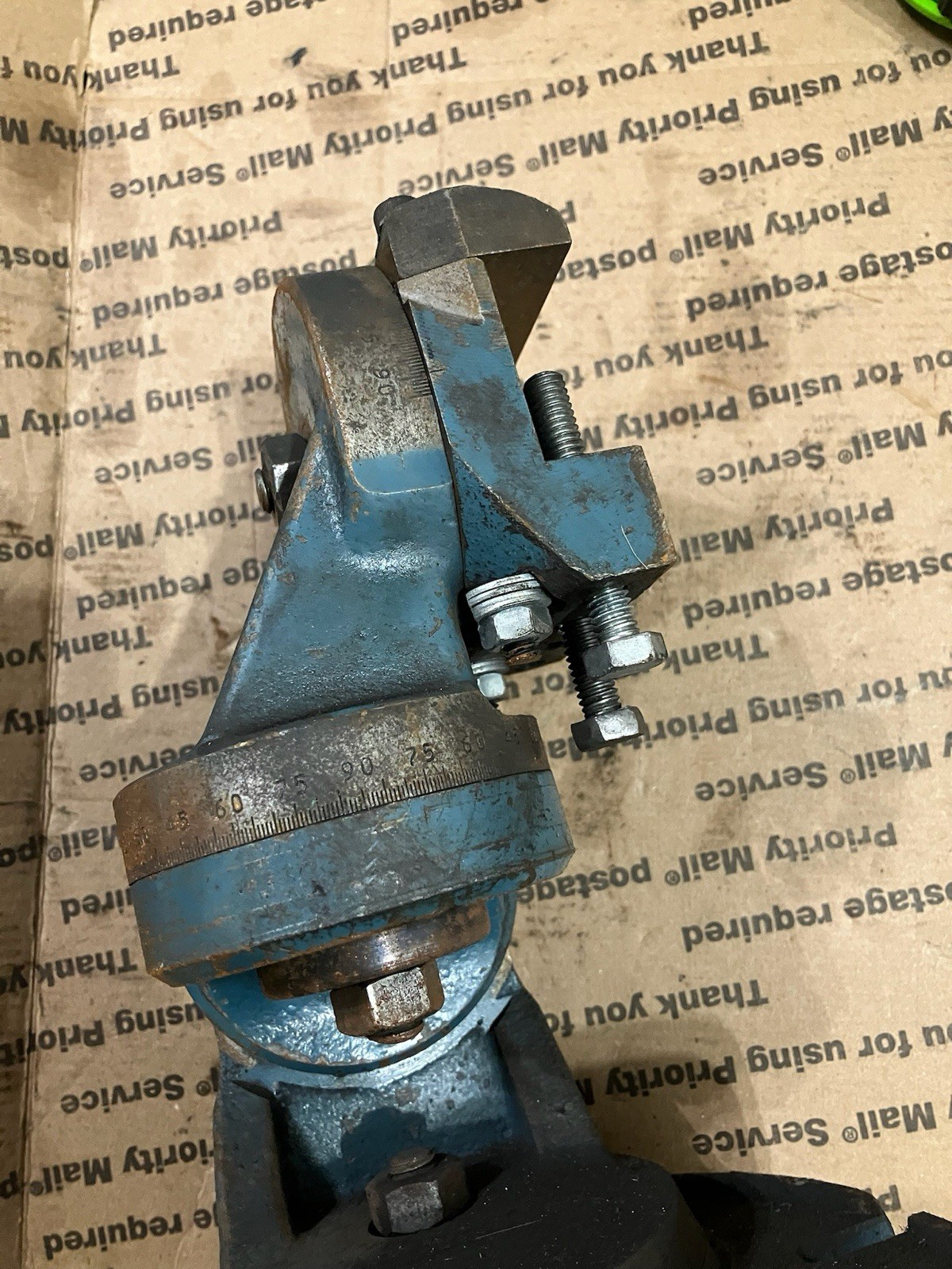 K.O. Lee B989 Universal Work Holding Fixture
