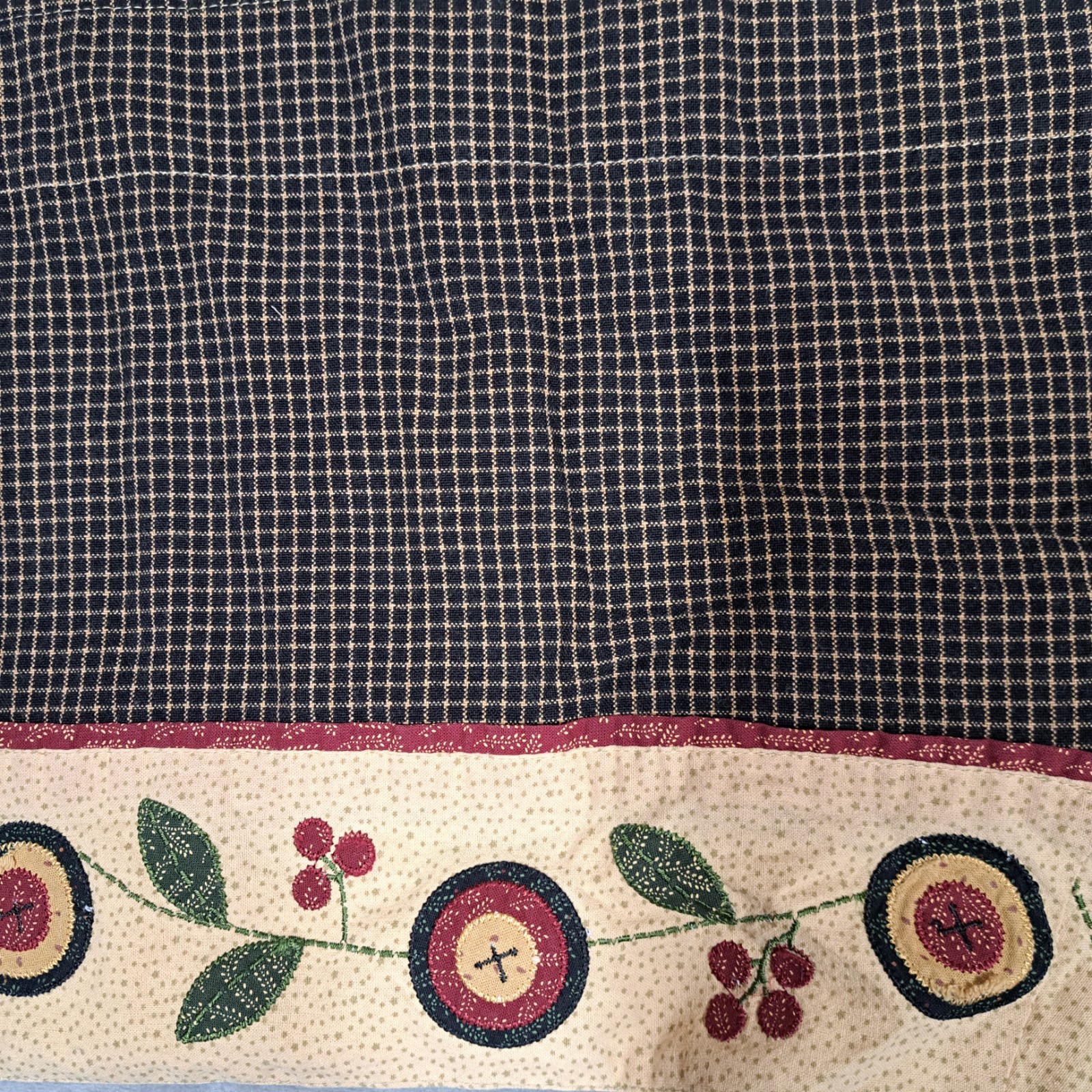 Park Designs Penny Lane Panel Curtains Farmhouse Cottagecore Kitchen Floral