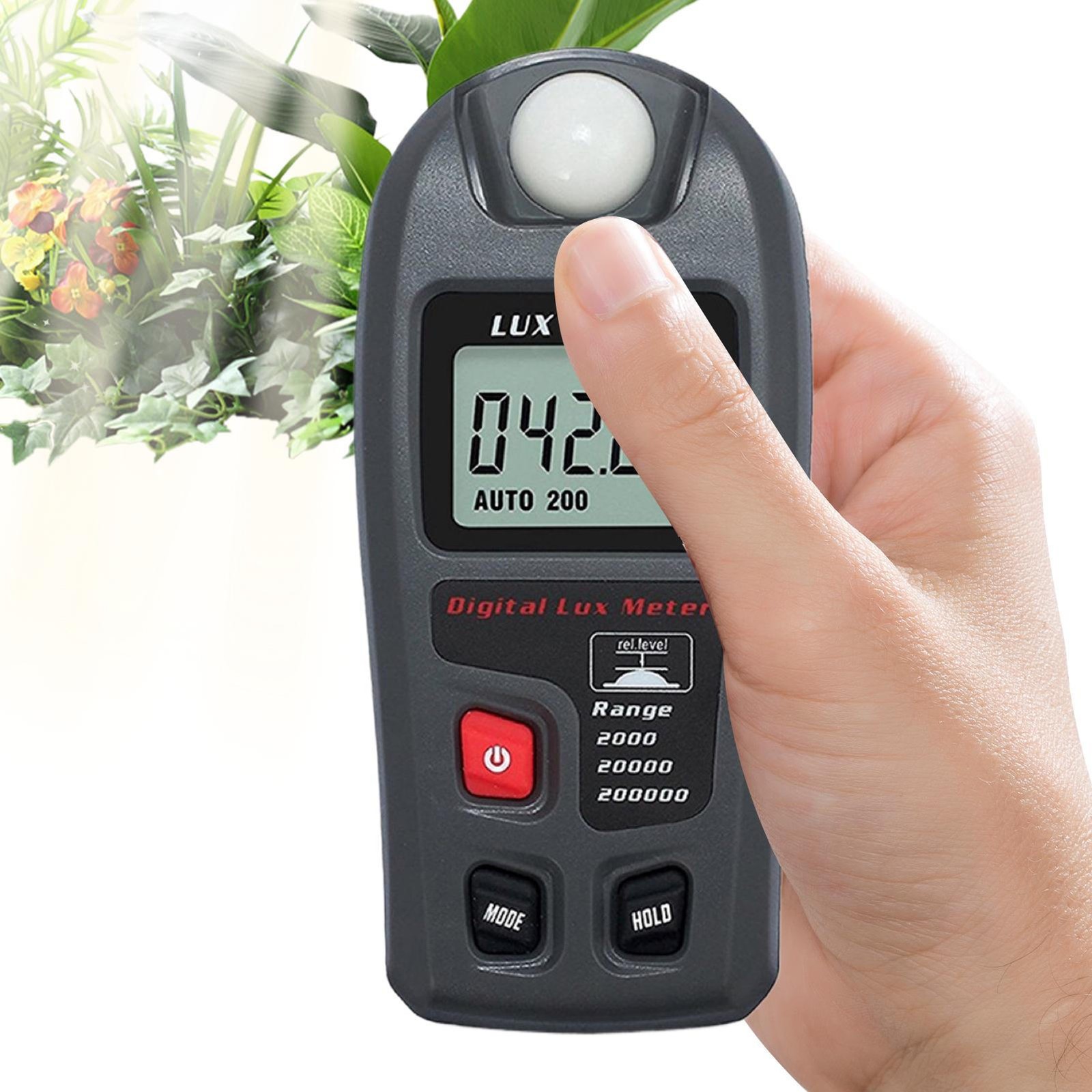 Digital LCD Screen Camera Light Meter Handheld Par Light Meter
