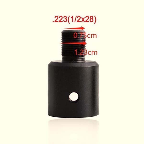 Ruger 10-22 1022 Muzzle Brake Adapter .223 Protector 1/2x28 TPI Barrel Thread
