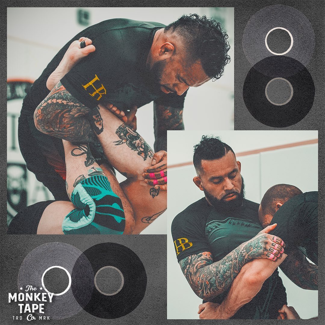 Monkey Tape 1-Pack (1, 1.5, or 2") x 15 yds Premium Sports Athletic Trainer Tape