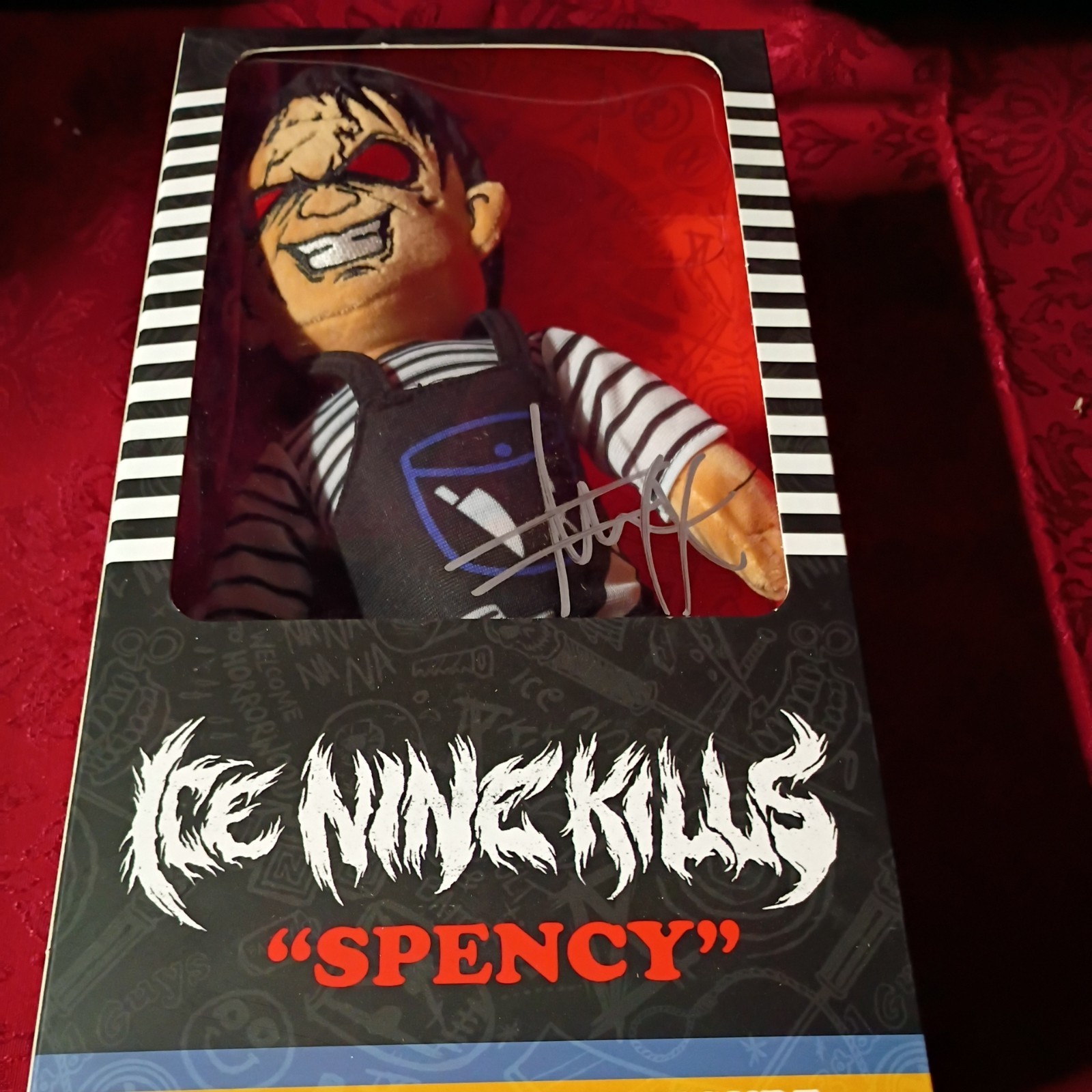 Ice Nine Kills “Spency” Doll Signed By Alex Ajello ( Unopened )