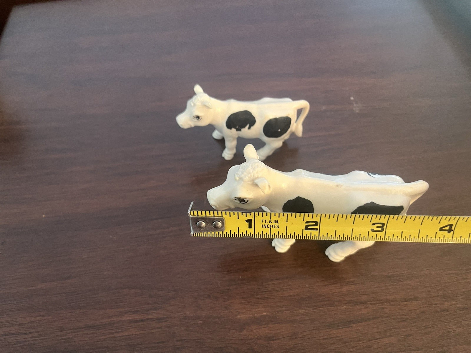 Vintage Britains 1980 Cows, Lot of 2