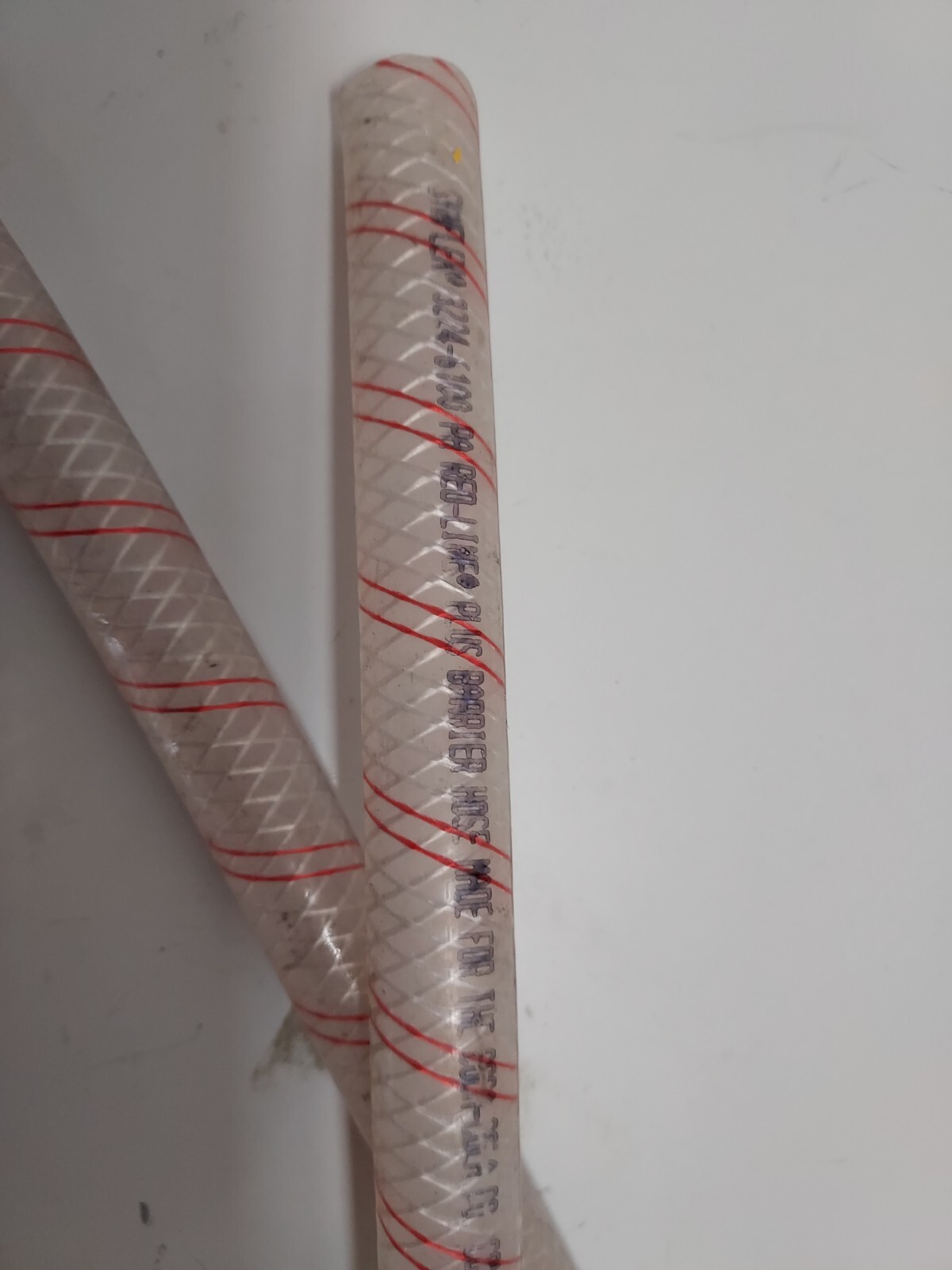 EATON SYNFLEX BRAIDED TUBING 1/2" ID 50 ft lengths NOS Coca-Cola part # 26910
