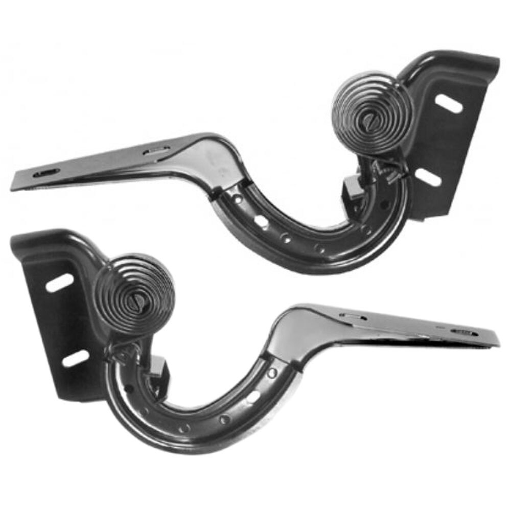 Trunk Lid Hinges Pair Mustang Fastback 1967-1968