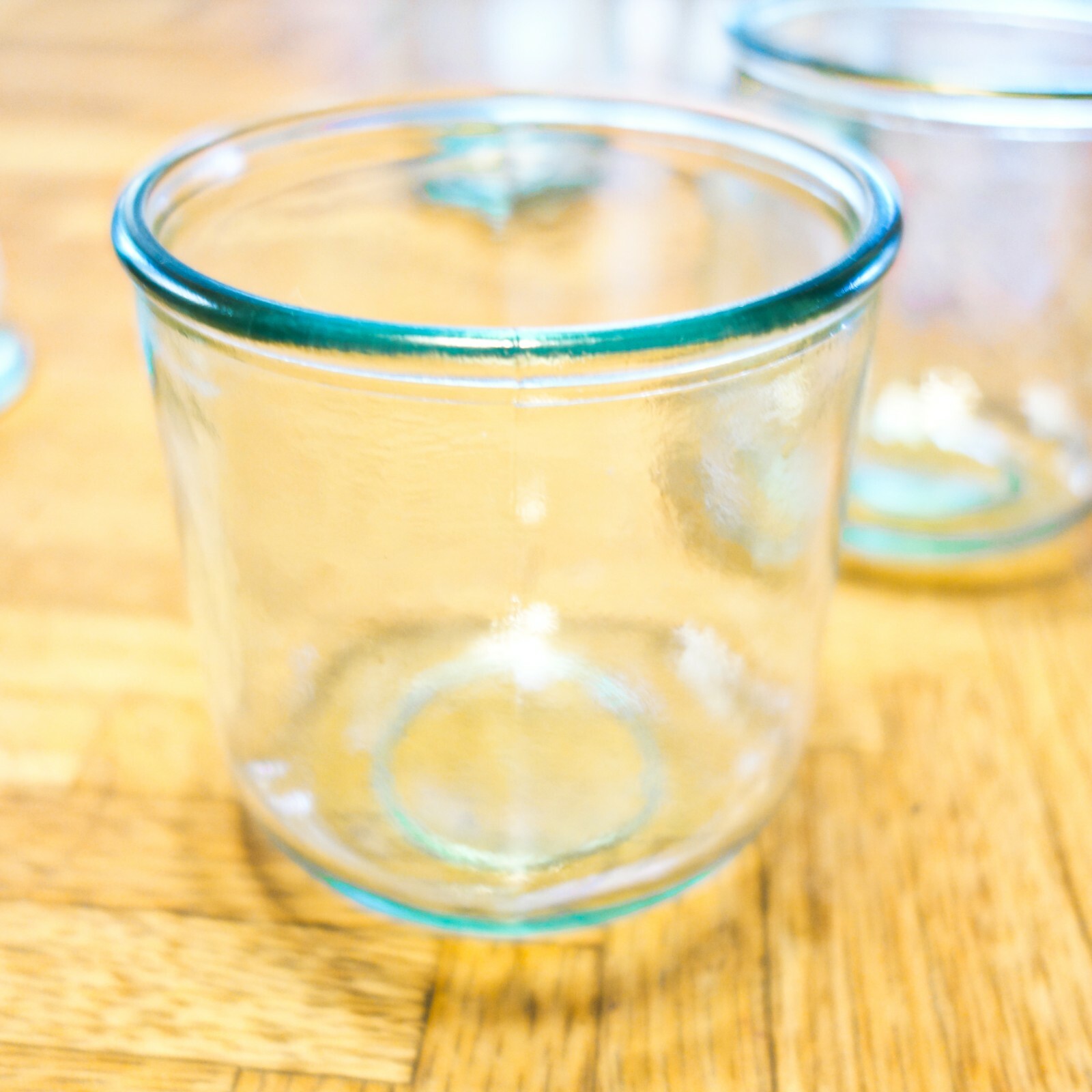 Spanish Glass Candle Jar, 10oz Recycled Glass Candle Jar, Fancy Candle Making