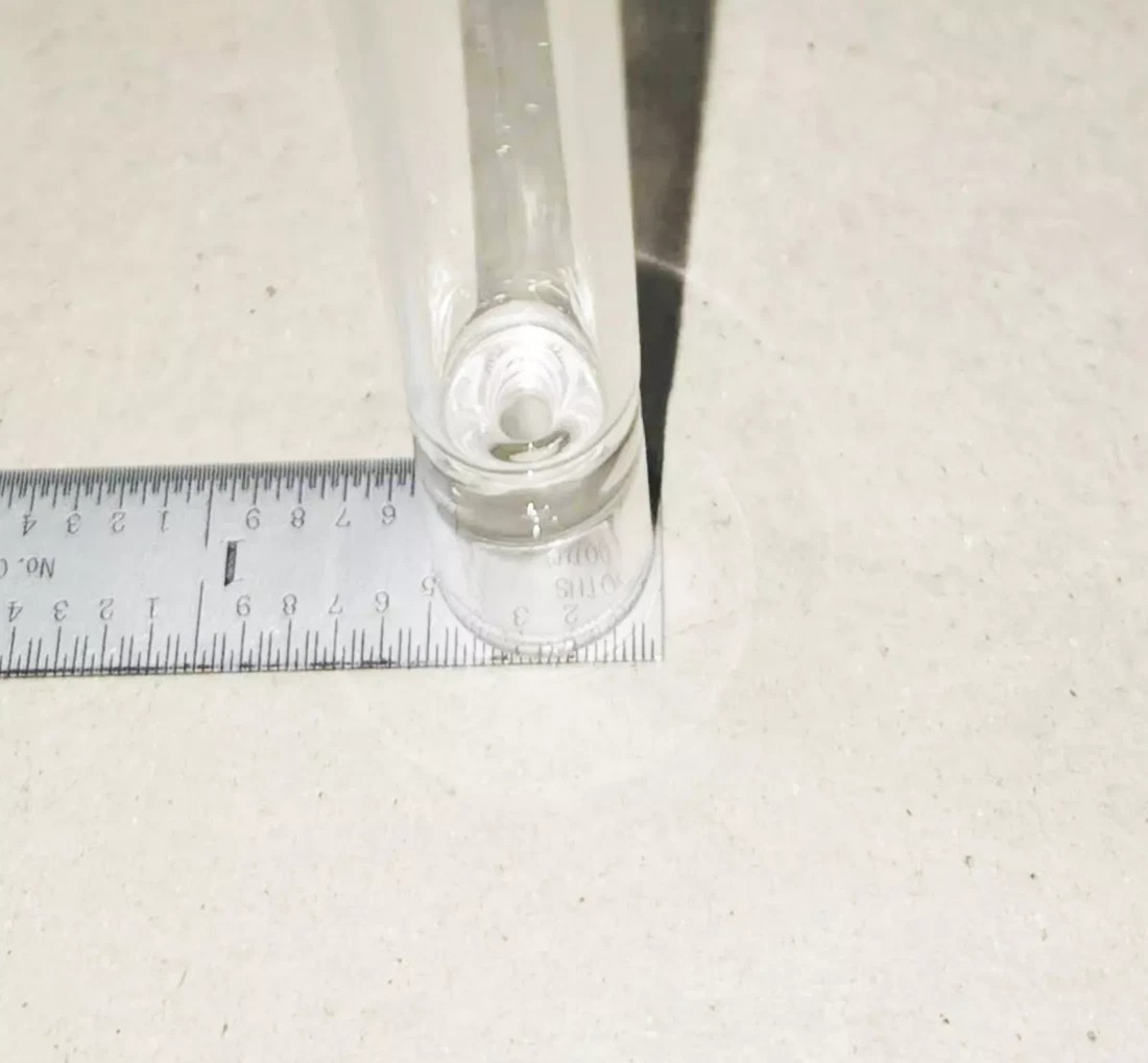 20psc Thick Pyrex Glass Chillum Tobacco Pipe, Smoking pipe,Smooth One Hitter USA