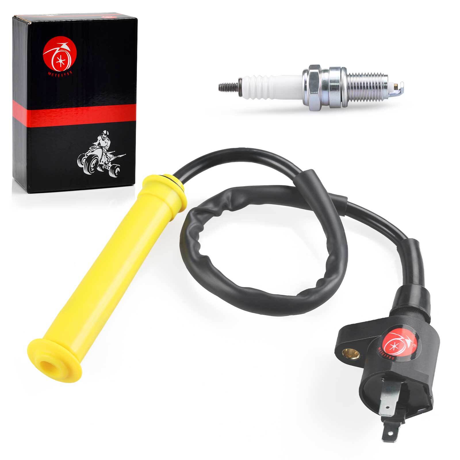 1996 1997 1998 1999 2000-2004 for Honda XR250R Ignition Coil & Spark Plug w/Cap