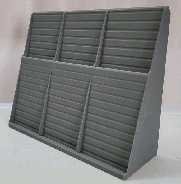 Graded Card Display stand, Holds 4 or 6 Slabs, PSA or CGC Slabs