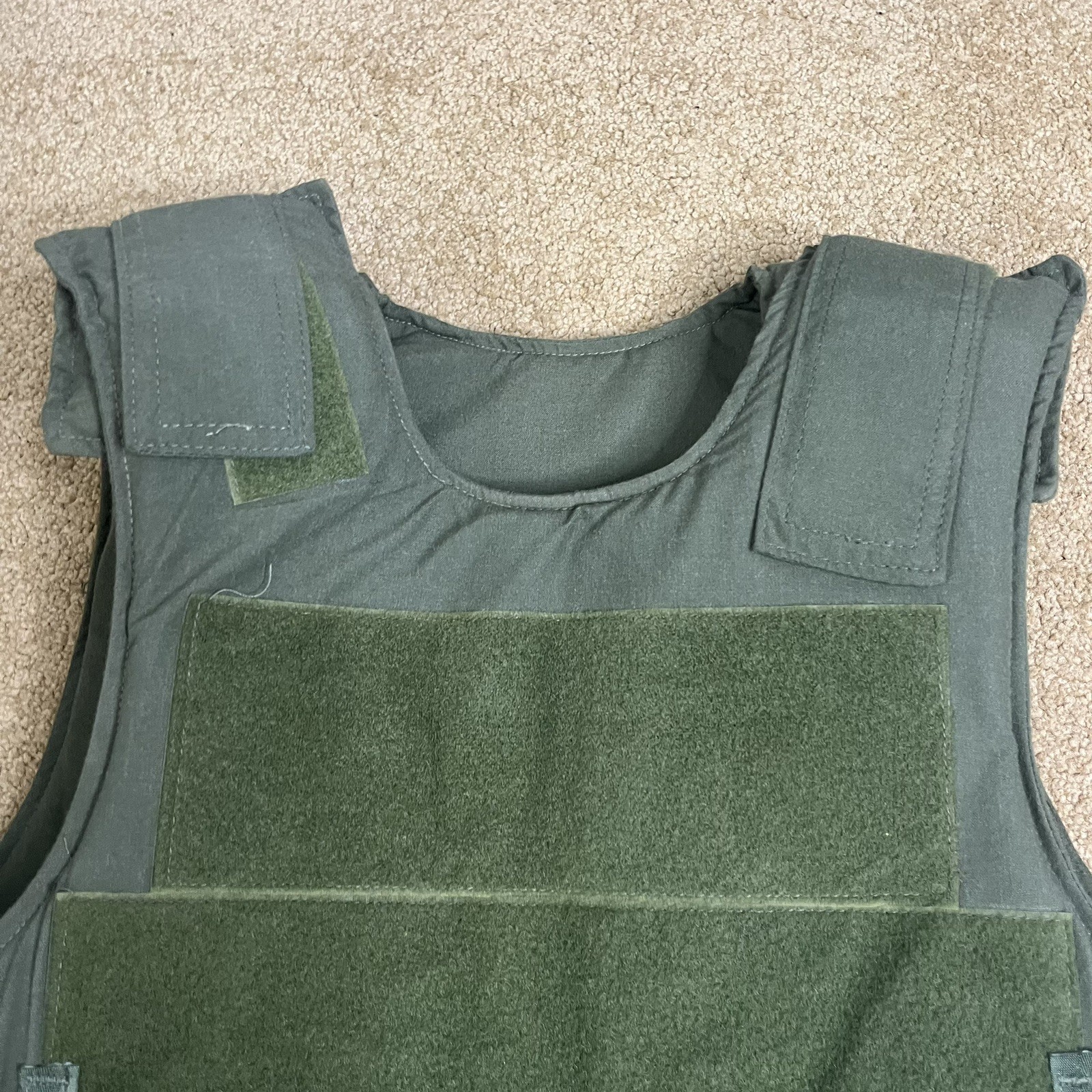 Body Armor Soft Small Arms Protective Large Undergarment Combat Vehicle Military