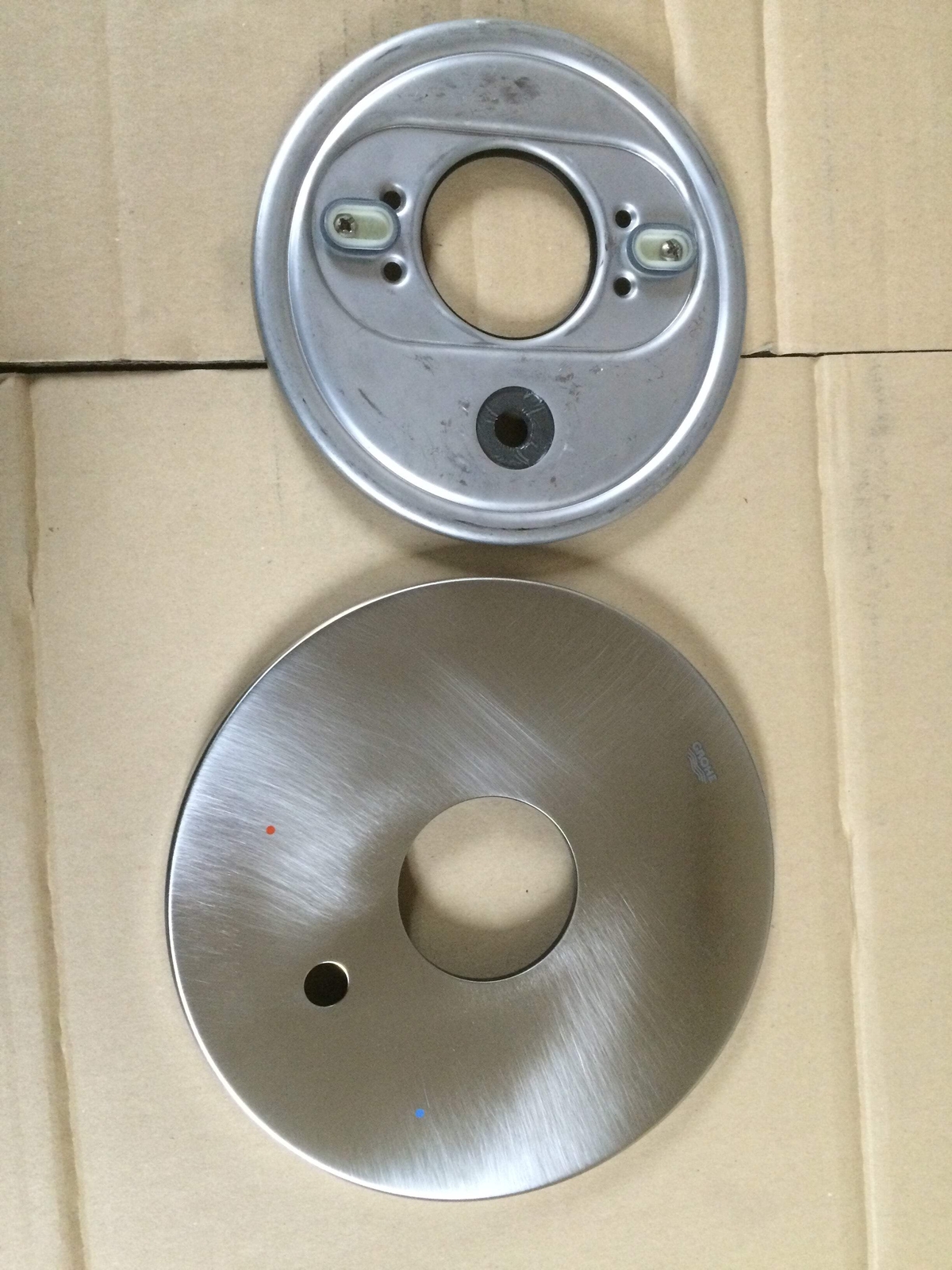 GROHE 19493EN0 TENSO PRESSURE BALANCE VALVE TRIM SET IN BRUSHED NICKEL (197725)