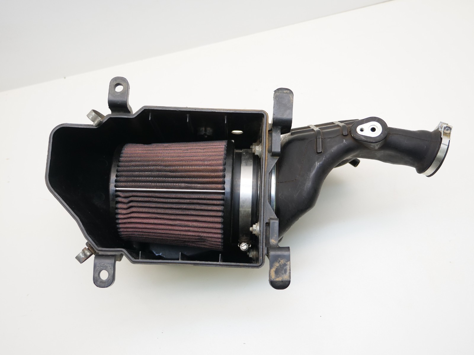 09-26 Yamaha YFZ450R YFZ 450R Air Intake Box Airbox Filter Cleaner Boot Tube OEM