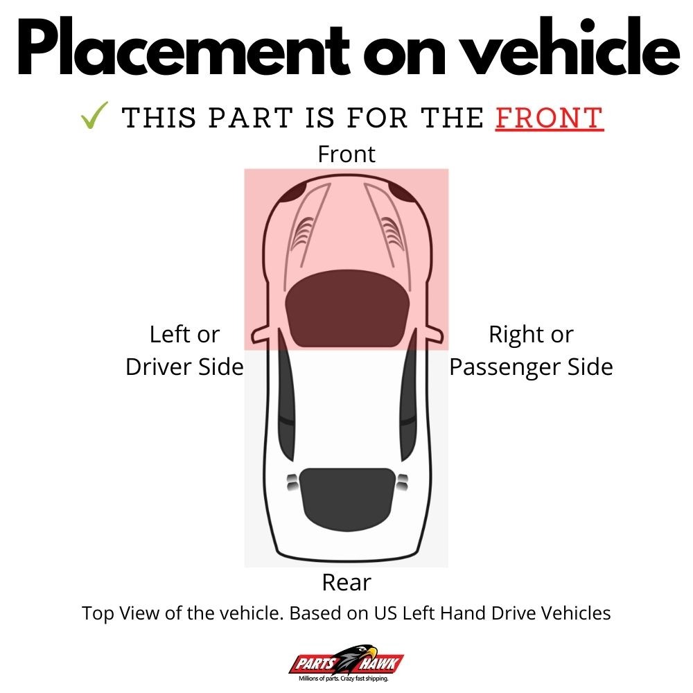 Disc Brake Rotor For Select 11-20 Buick Chevrolet GMC Models 1407-323929