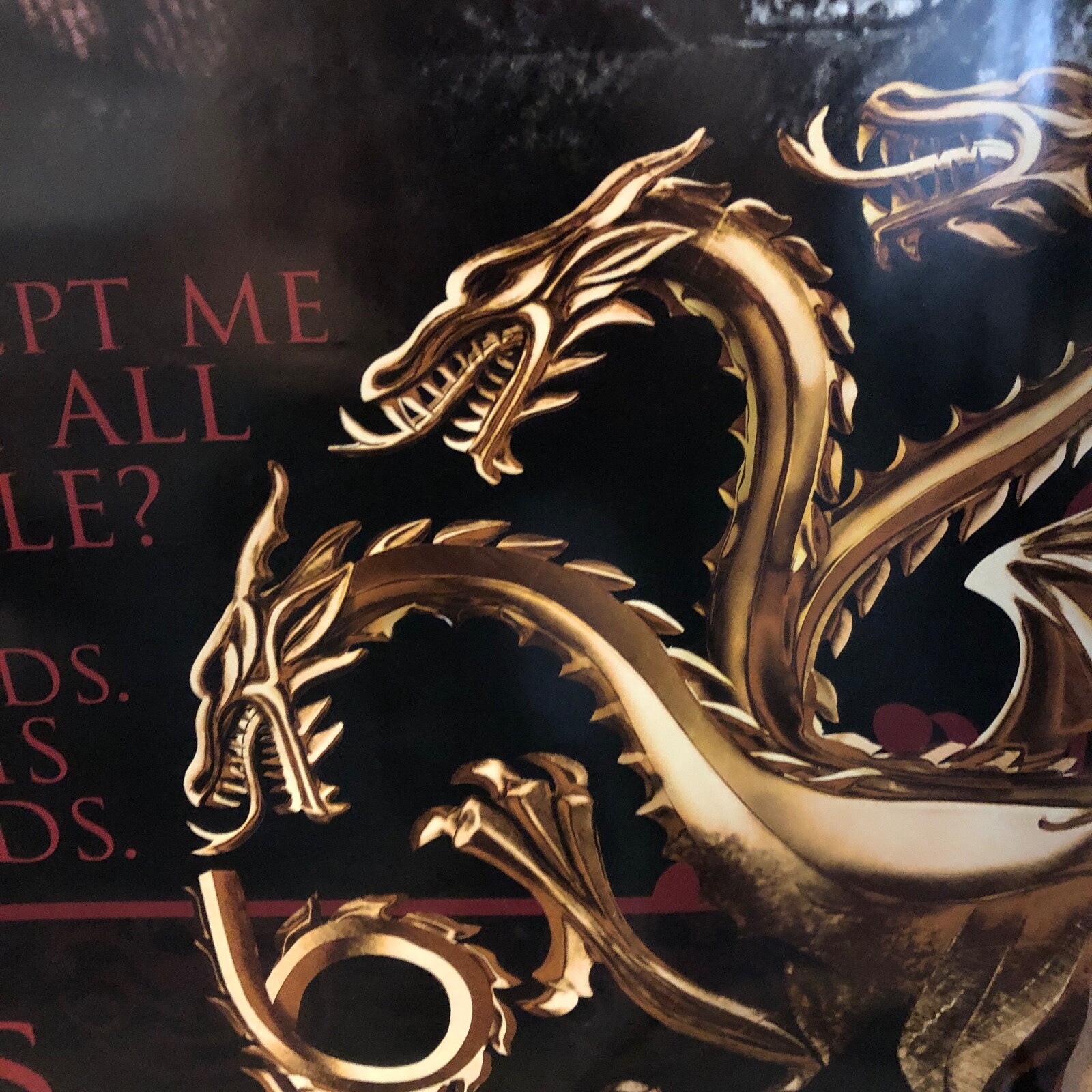 G.O.T. Mother of Dragons, Daenerys Targaryen poster 36 x 24" (185)