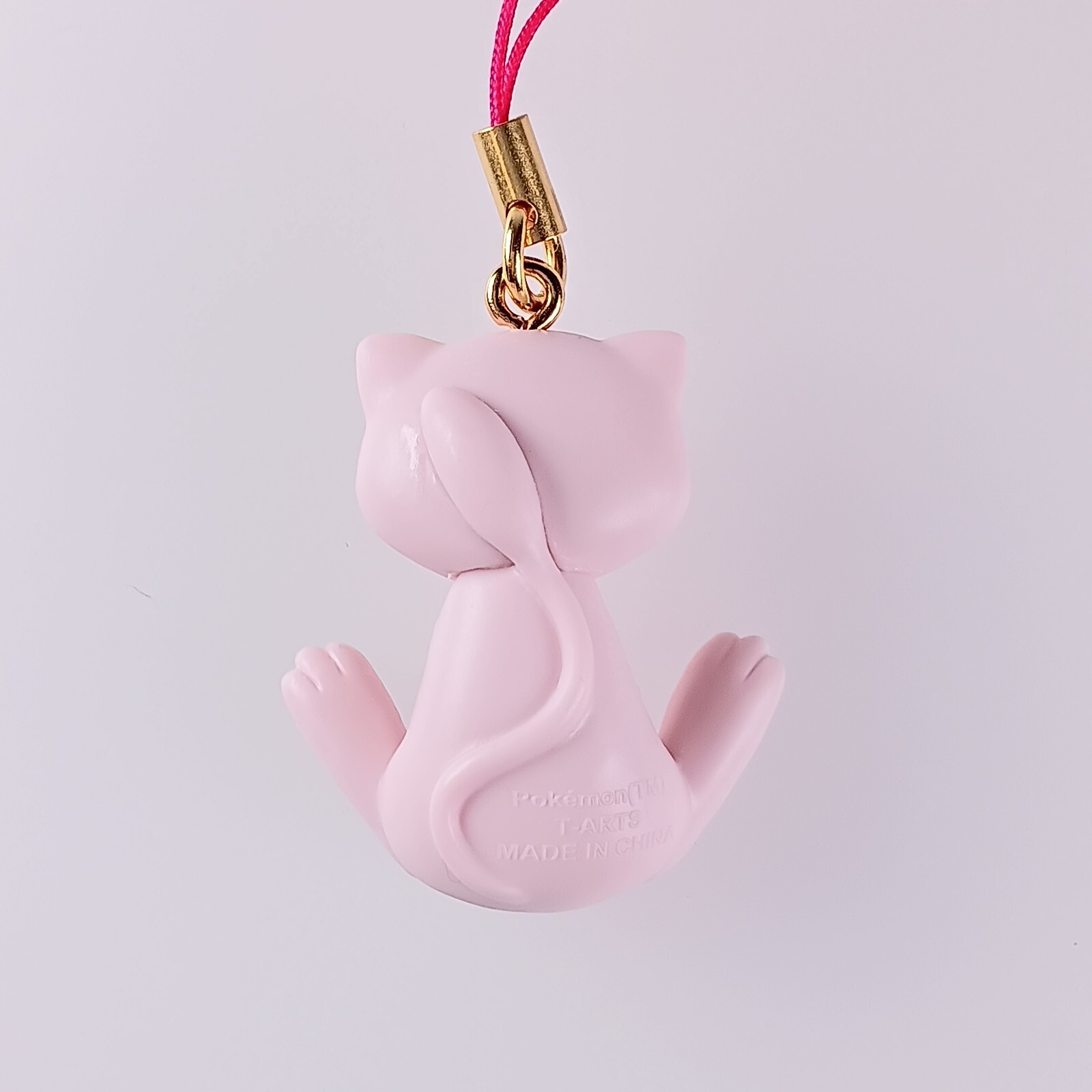 Mew Pokemon Petanco Flat Mascot Strap Nintendo From Japan