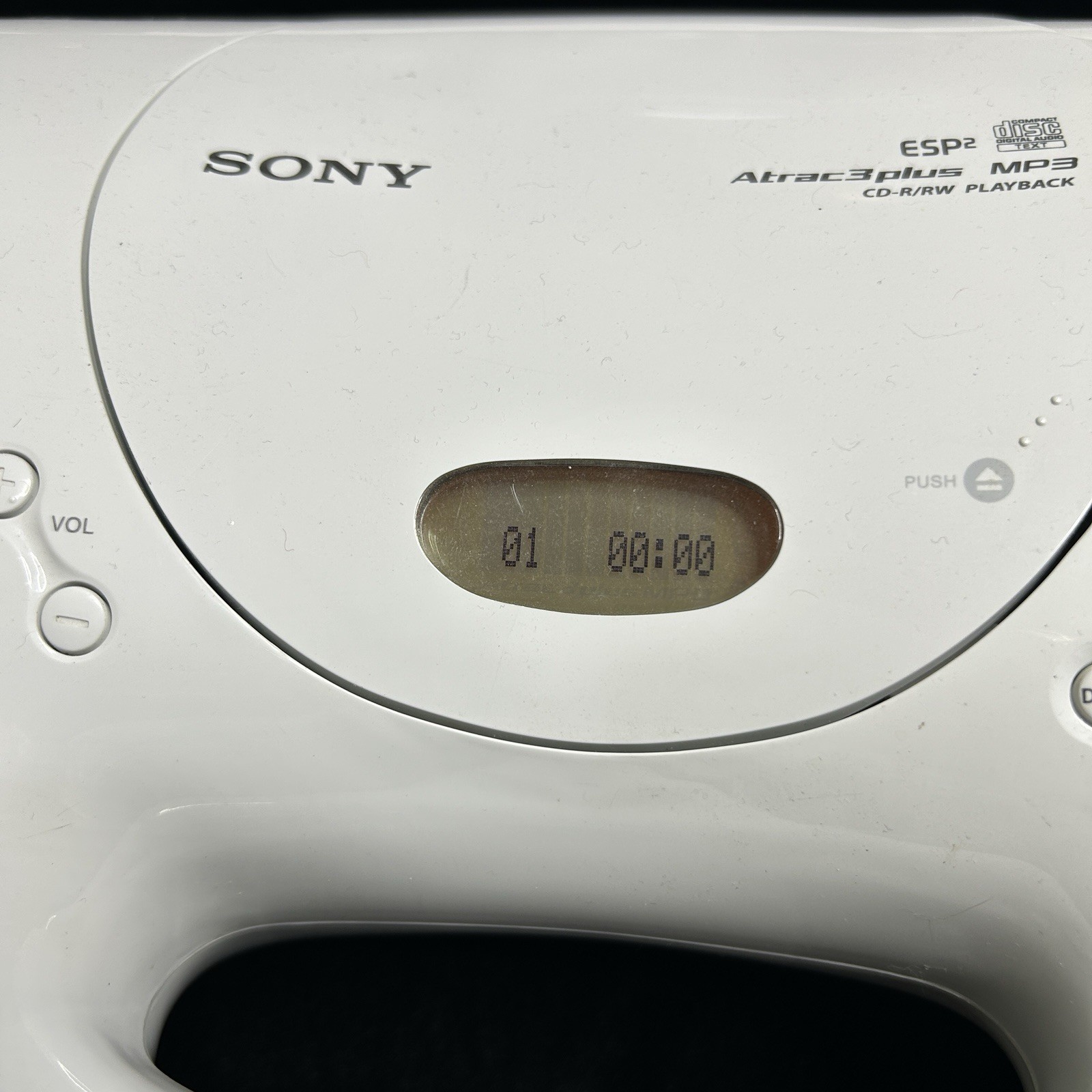 Sony BOOM BOX ZS-XN30 Personal Audio System CD Player Radio Tested READ Descript