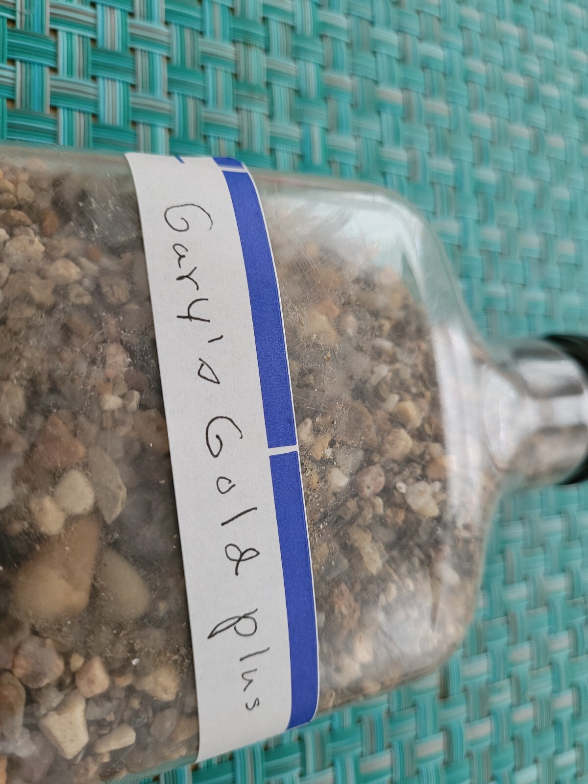 Fla Boy Pay Dirt 1 Gram Gold+ or .50+ nugget rest placer +5 Grams of Silver Gems