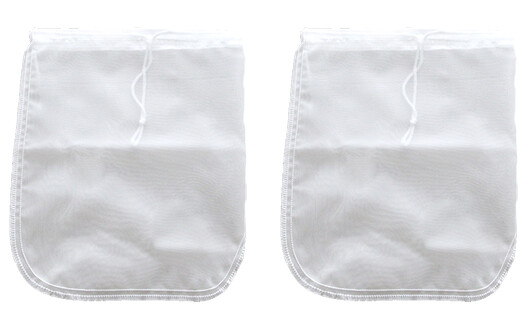 2 Pack Bright Kitchen Premium Nut Milk Bag Fine Nylon Mesh Almond Straining