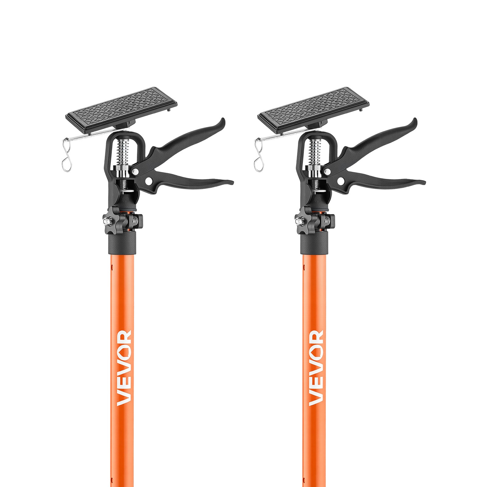 VEVOR 2Pcs Cabinet Jack Support Pole 21.3-60 in Telescopic Quick Support Rod