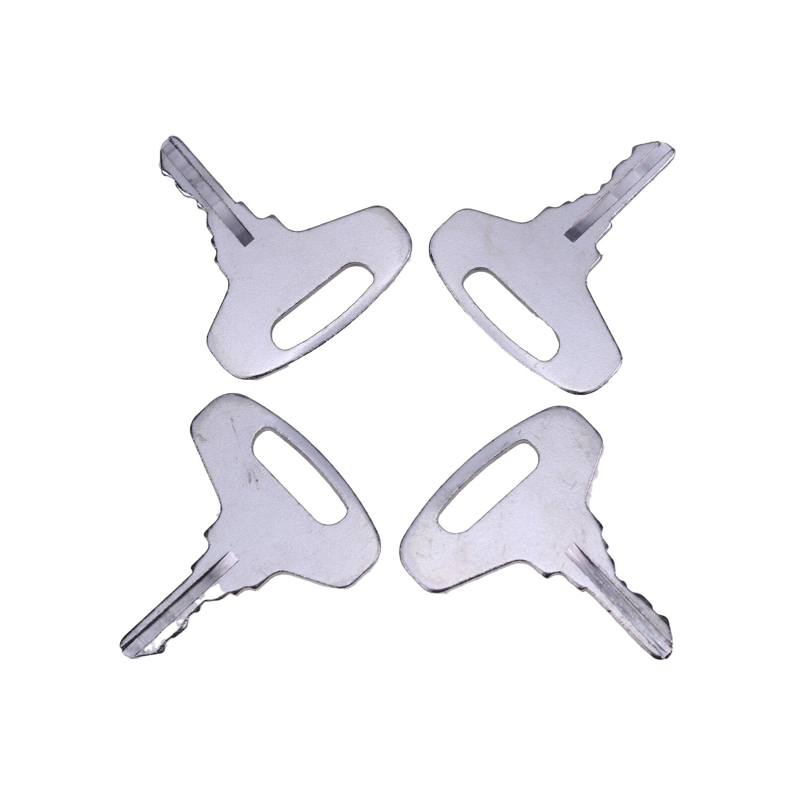 4X Ignition Key 66711-55240 For Kubota B5100 B5200 B6100 B7100 B8200 Tractors