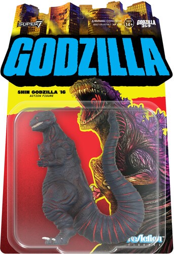 Super7 - Toho - ReAction Figures Wv10 - Godzilla (Shin) [New Toy] Action Figur