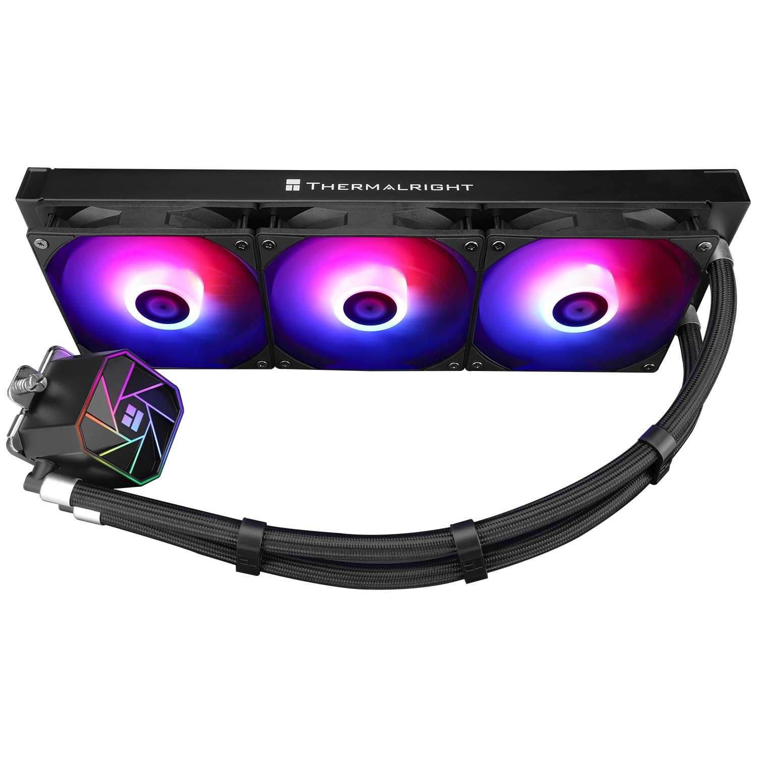 Thermalright Aqua Elite 360 V3 AIO CPU Cooler 360mm ARGB PWM Fans