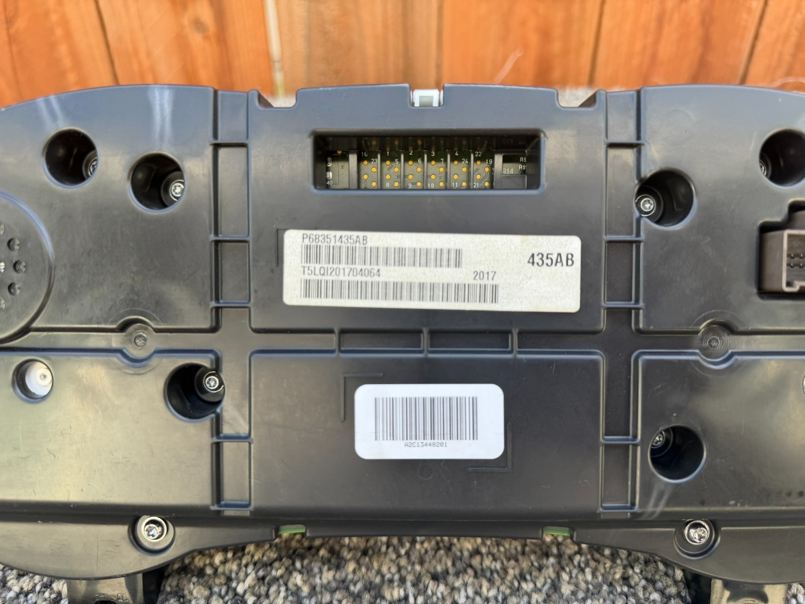 15-22 Dodge Charger Scat Pack Instrument Speedometer Gauge Cluster 100k miles