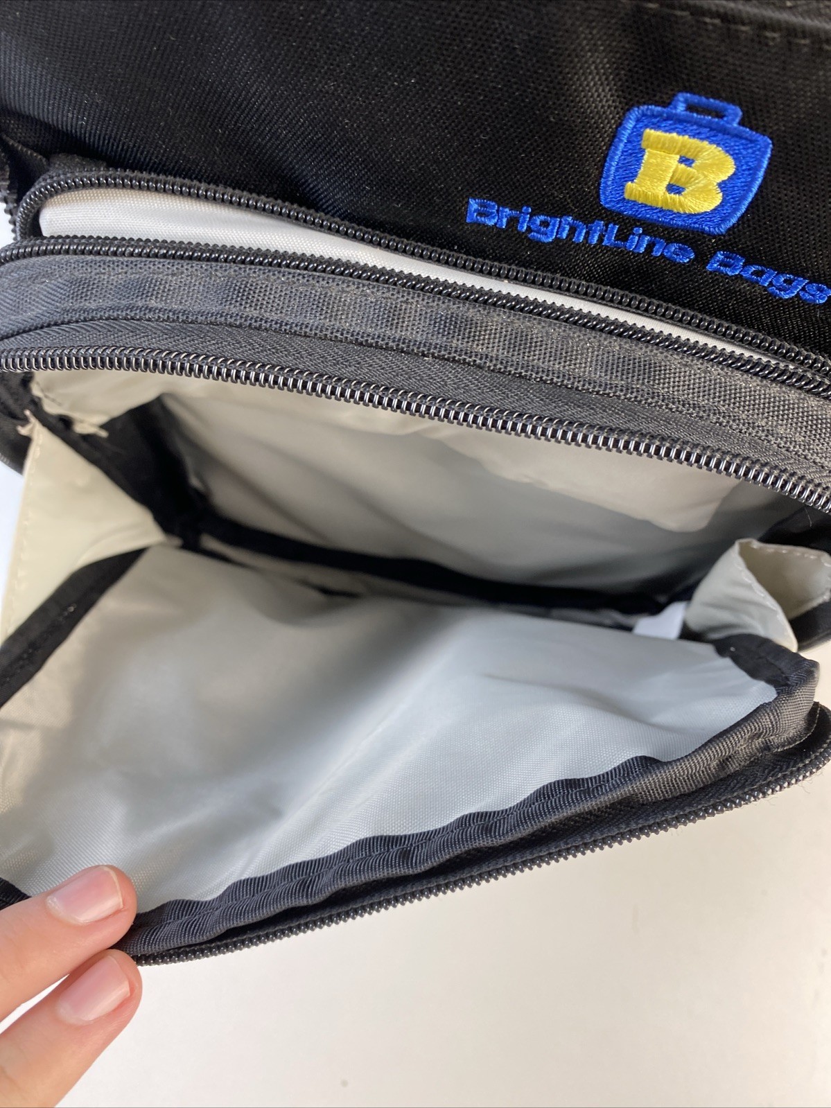 Brightline Pilot Bag FLEX System Flight Bag Modular Gear Business Travel Gear