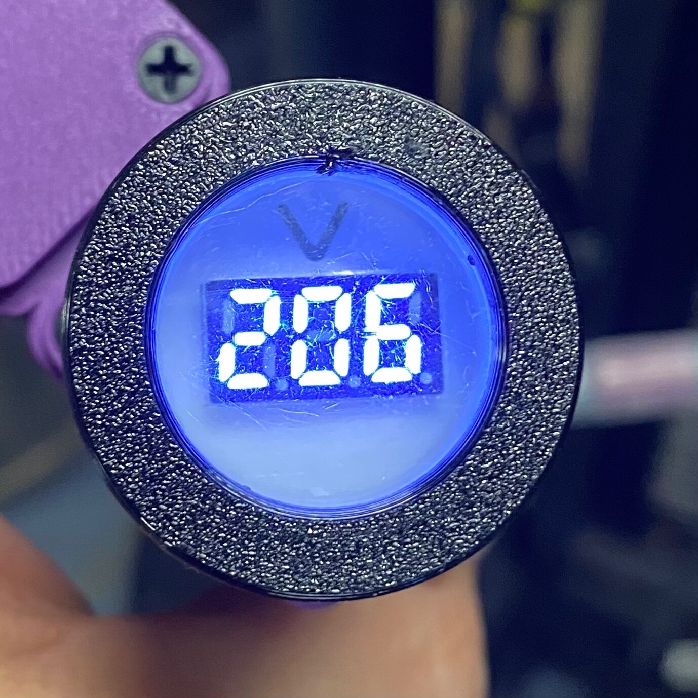 Voltmeter For Neutrik Powercon True 1 • Digital Line Tester • Theater, TV