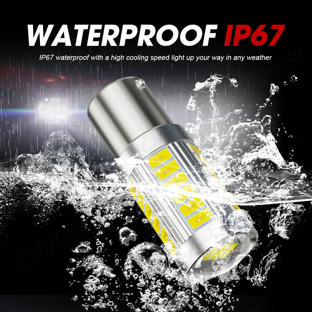 Super LED Taillight Bulb for Kawasaki 92069-063, 92069-5004 12v 21/5w motorcycle