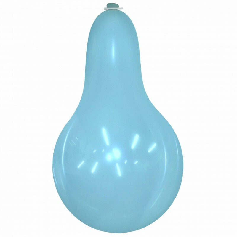 CATTEX 32" Long Neck Giant Latex Looner Balloon, Standard and Crystal Colors