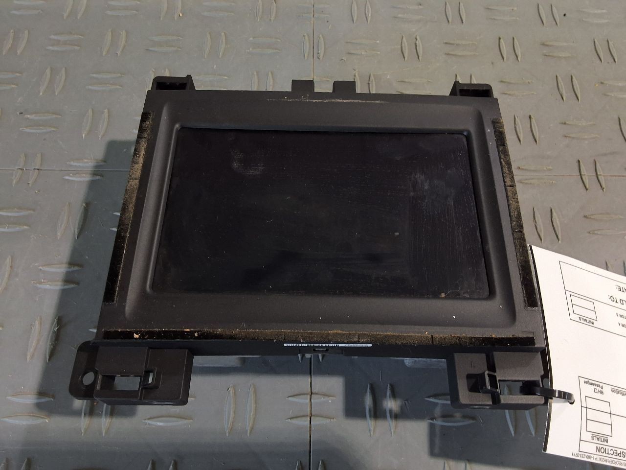 2018-2020 Dodge Charger Display And Receiver 7.0" screen w/Sirius XM