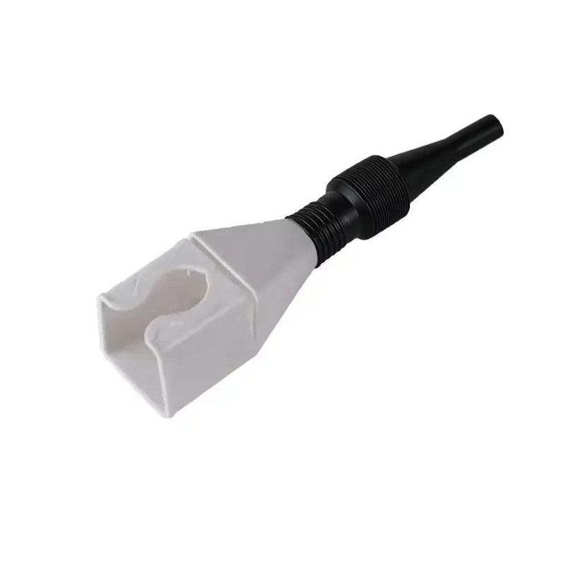 1pc Foldable Car Motorcycle Oil Funnel Flexible Fuel Tool - NEW