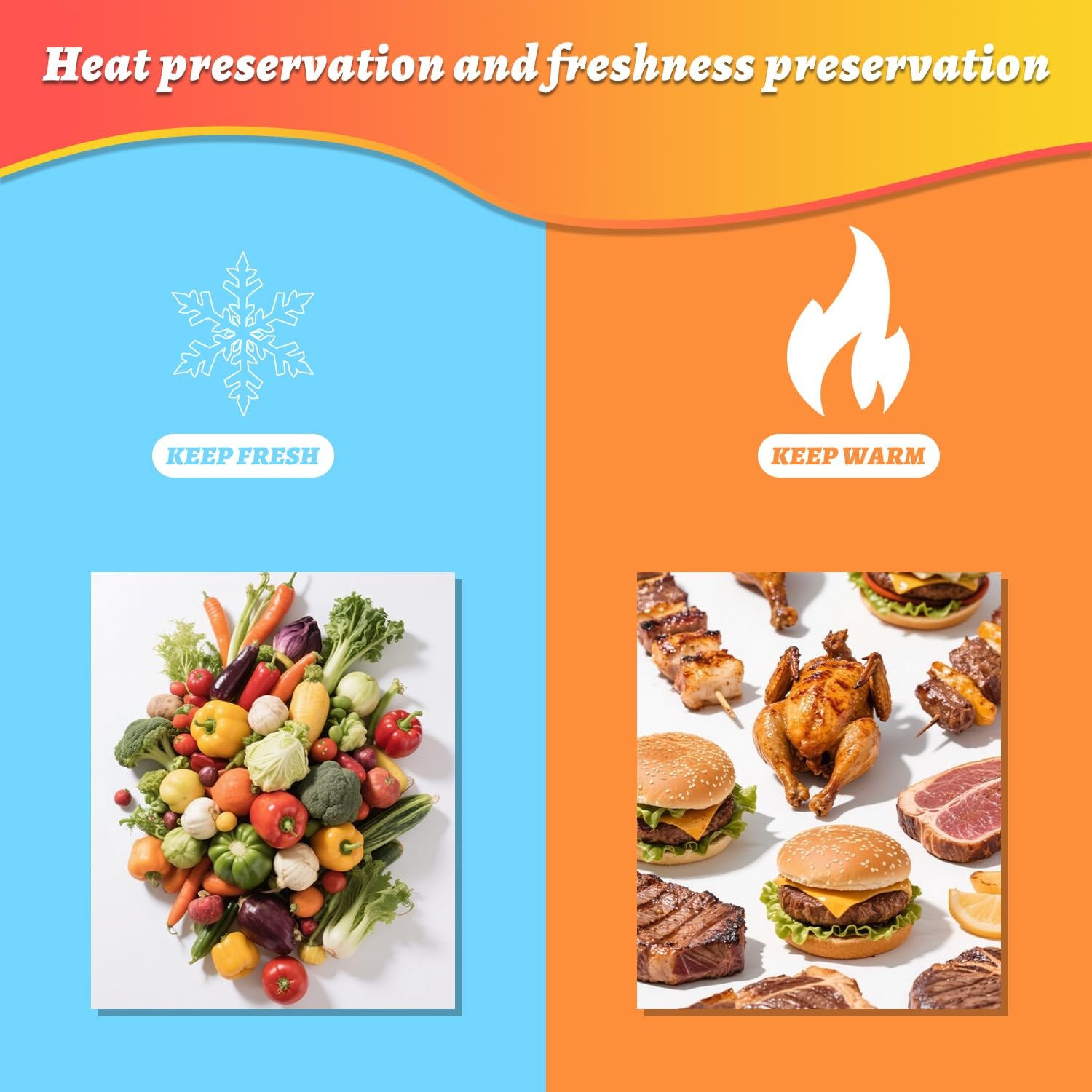 BBQ Blanket for Resting Meat, Insulated Smoker Grilling 15x9x9 inches, Brown