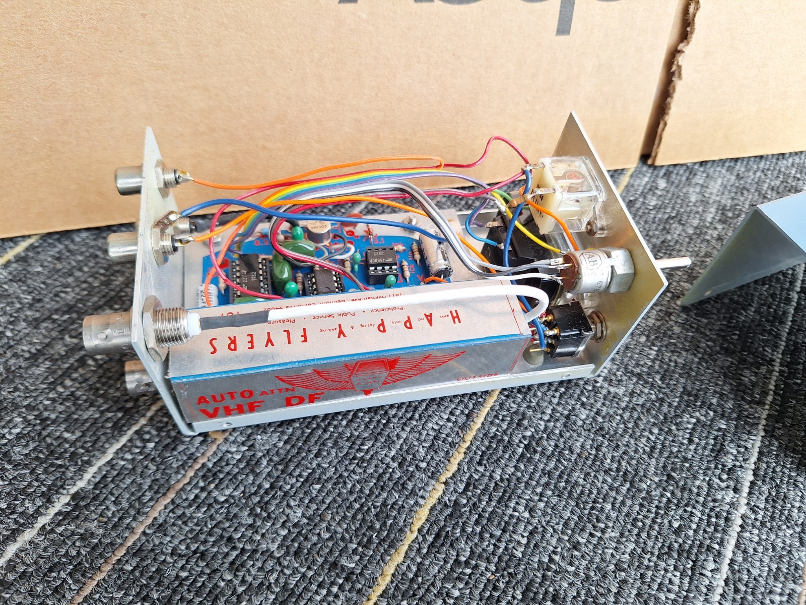 Happy Flyers VHF radio direction finder VHF-DF