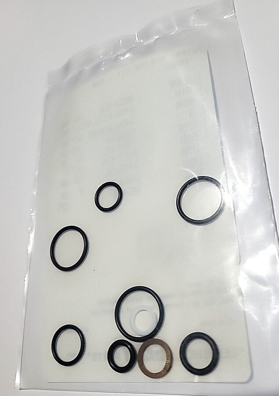 #76708 Cat Pumps Unloader O-ring Kit Cat , 67DX39G1I Pumps OEM