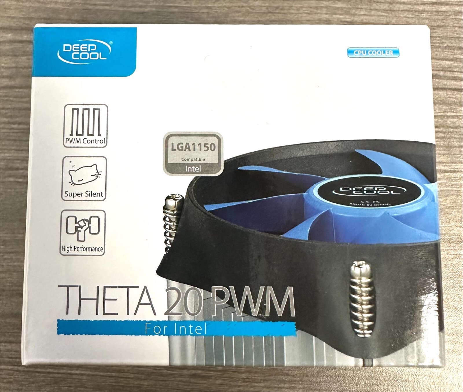 Deep Cool THETA 20 Intel i3 i5 i7 Socket LGA 1150 1155 1156 CPU FAN HEATSINK