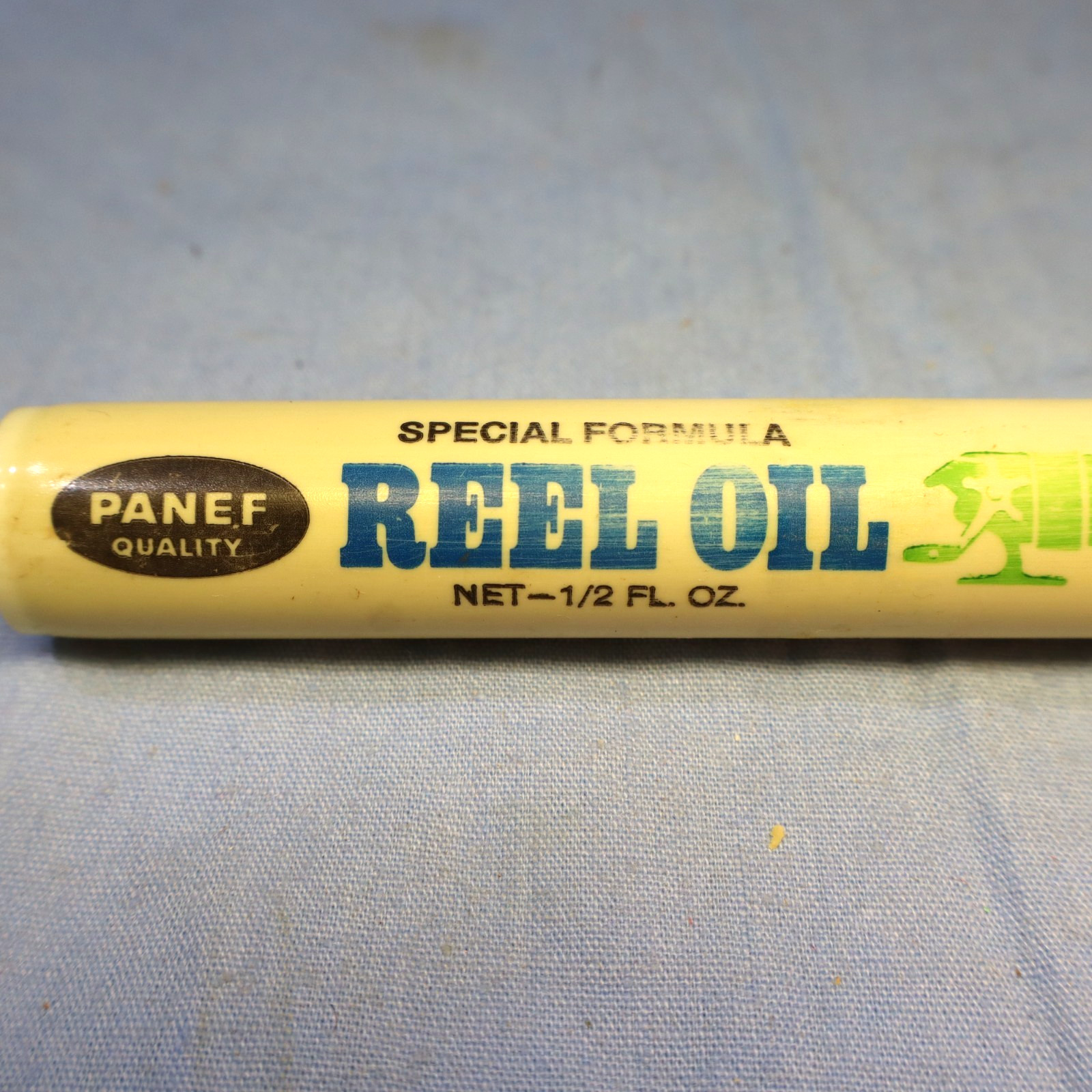 Panef Fishing Reel Oil NOS