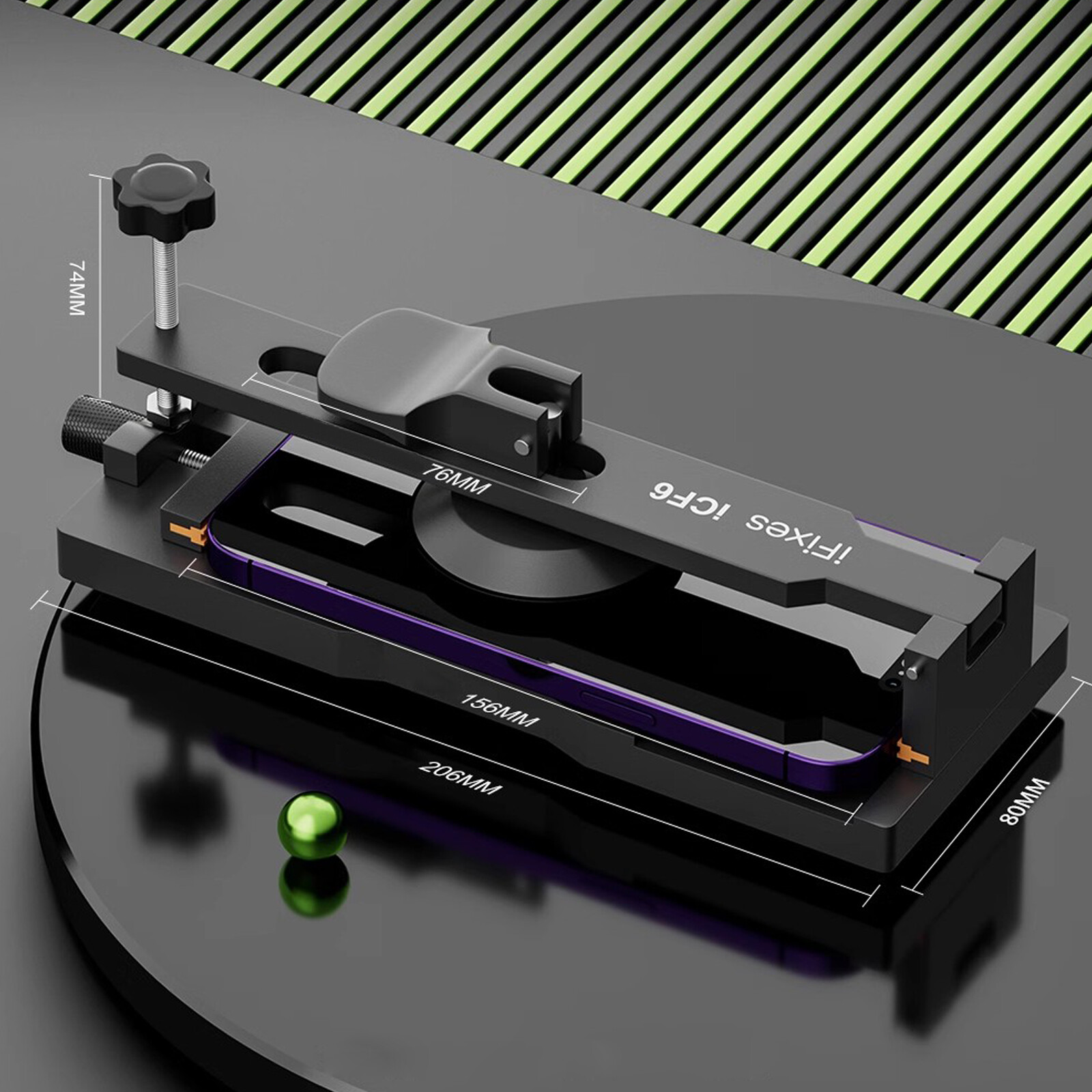 Mobile Phone Screen Separator Free Heating LCD Screen Quick Removal Tools