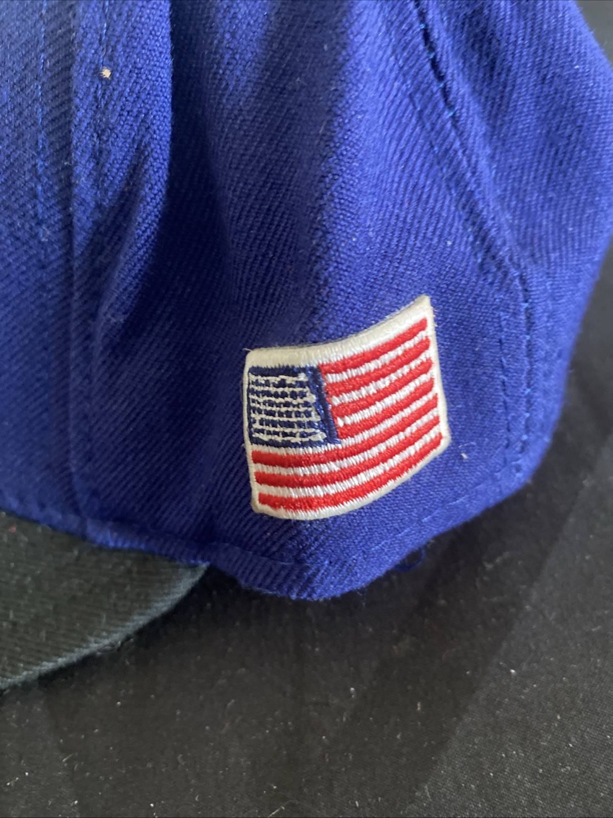 Doug Davis September 11, 2002 Texas Rangers Game Used Hat GU1