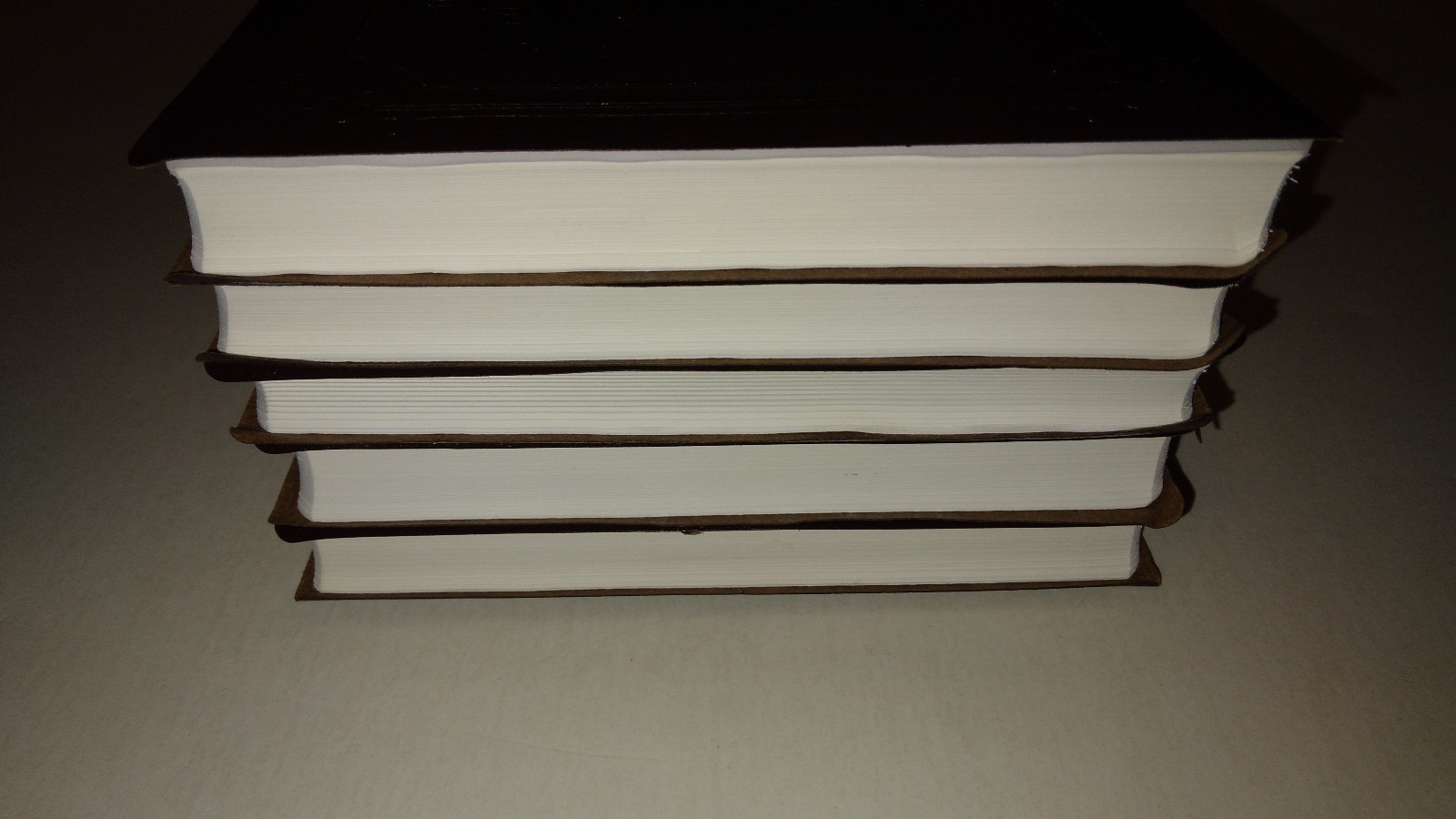 חמשה חמשי תורה Five Books of Moses Chumash Torah 5 Volume Set Hebrew Flex Covers