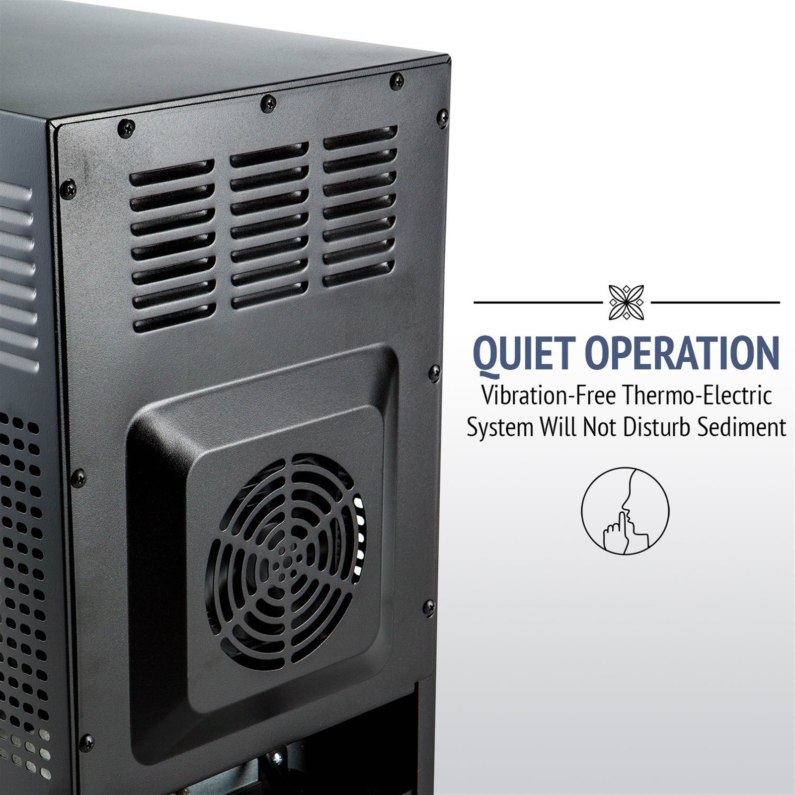 Ivation 12 Bottle Thermoelectric Red And White Wine Counter Top Cooler/Chiller