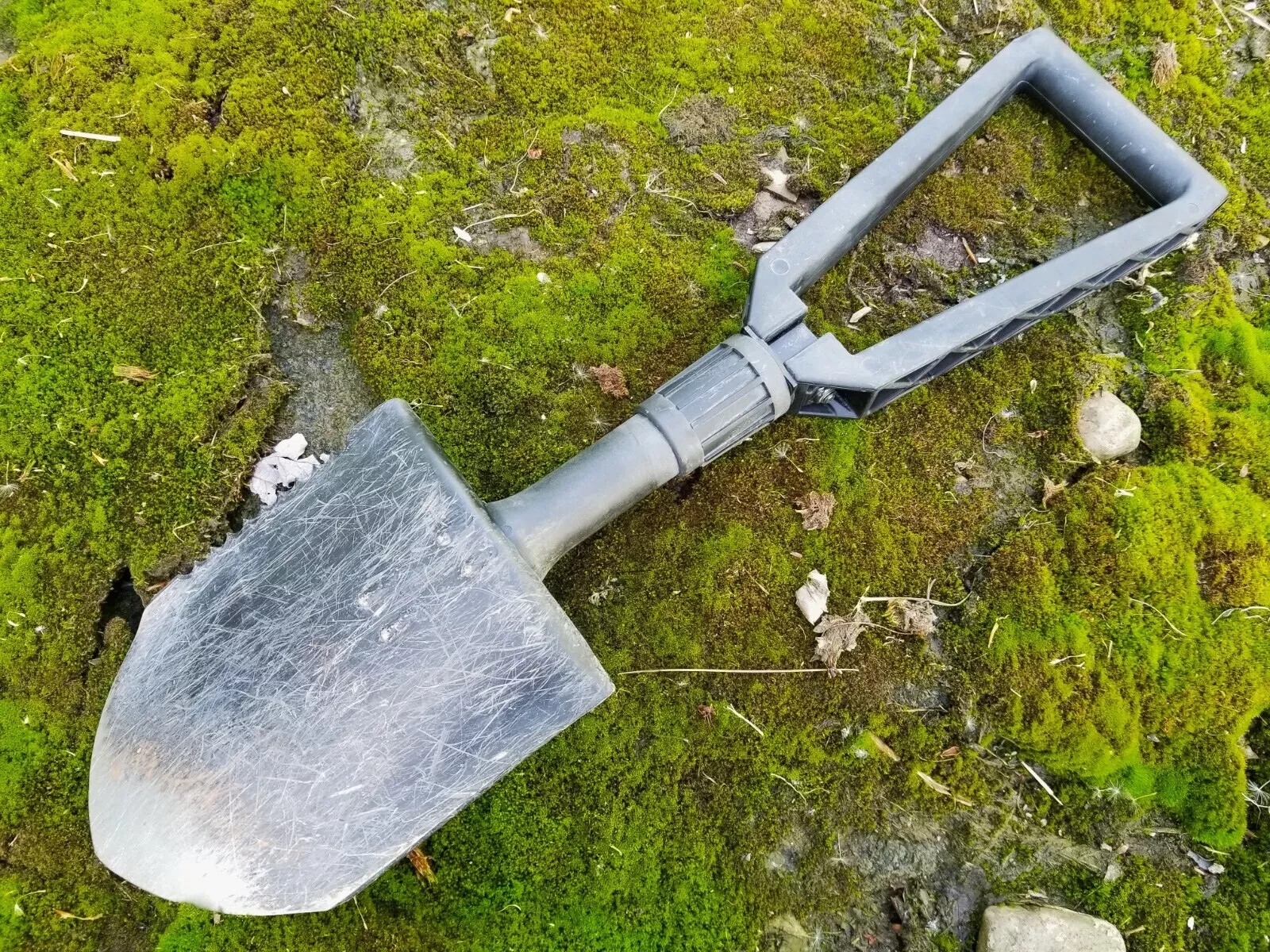 USGI Military USMC Gerber 2000 Entrenching Trifold Etool E-tool Shovel OCP Cover