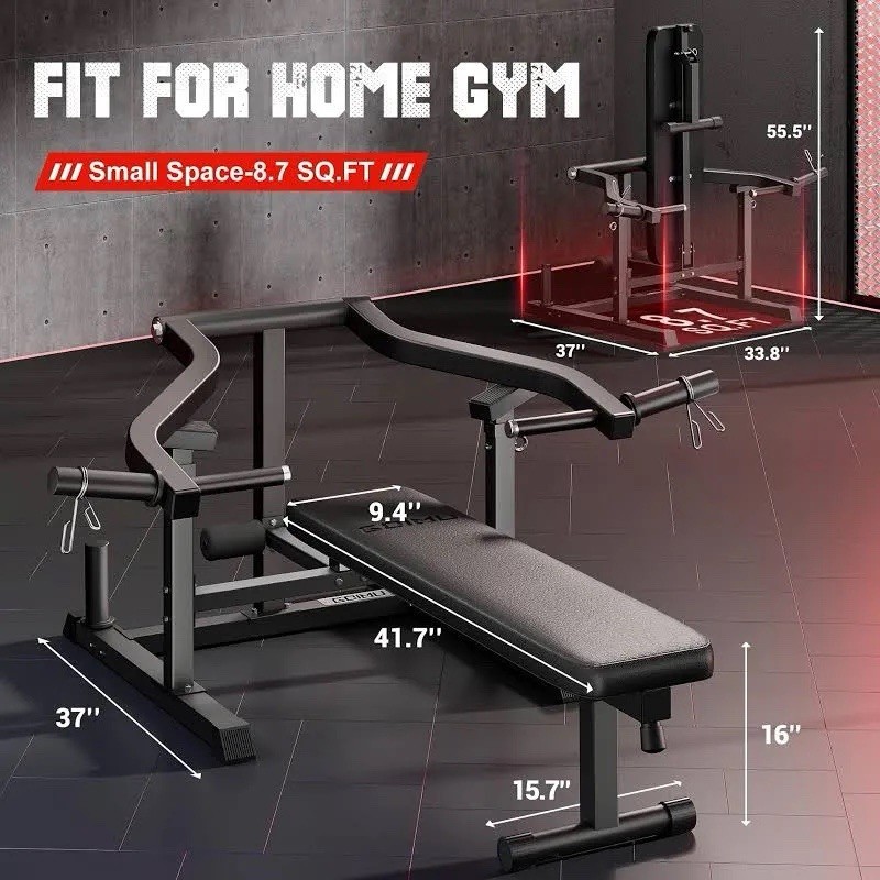 GOIMU Adjustable Chest Press Machine BRAND NEW! Never Used Must Sell Moving Sale