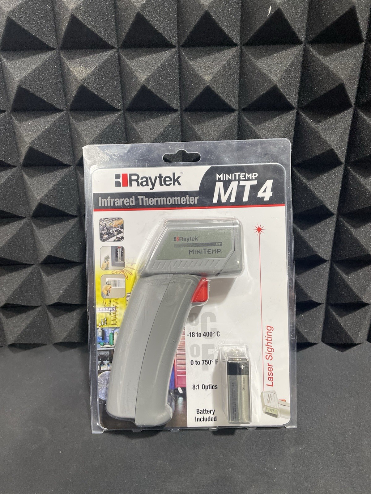 Raytek MiniTemp MT4 Infrared Thermometer Laser IR Temp Gun New