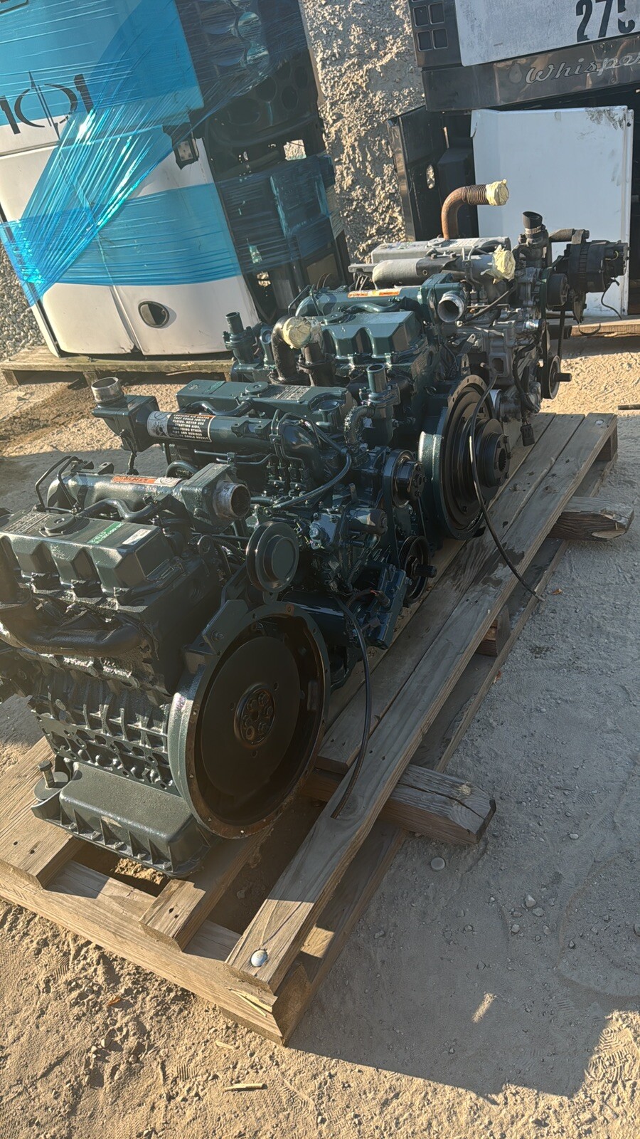 kubota v2203 4 cylinder diesel engine