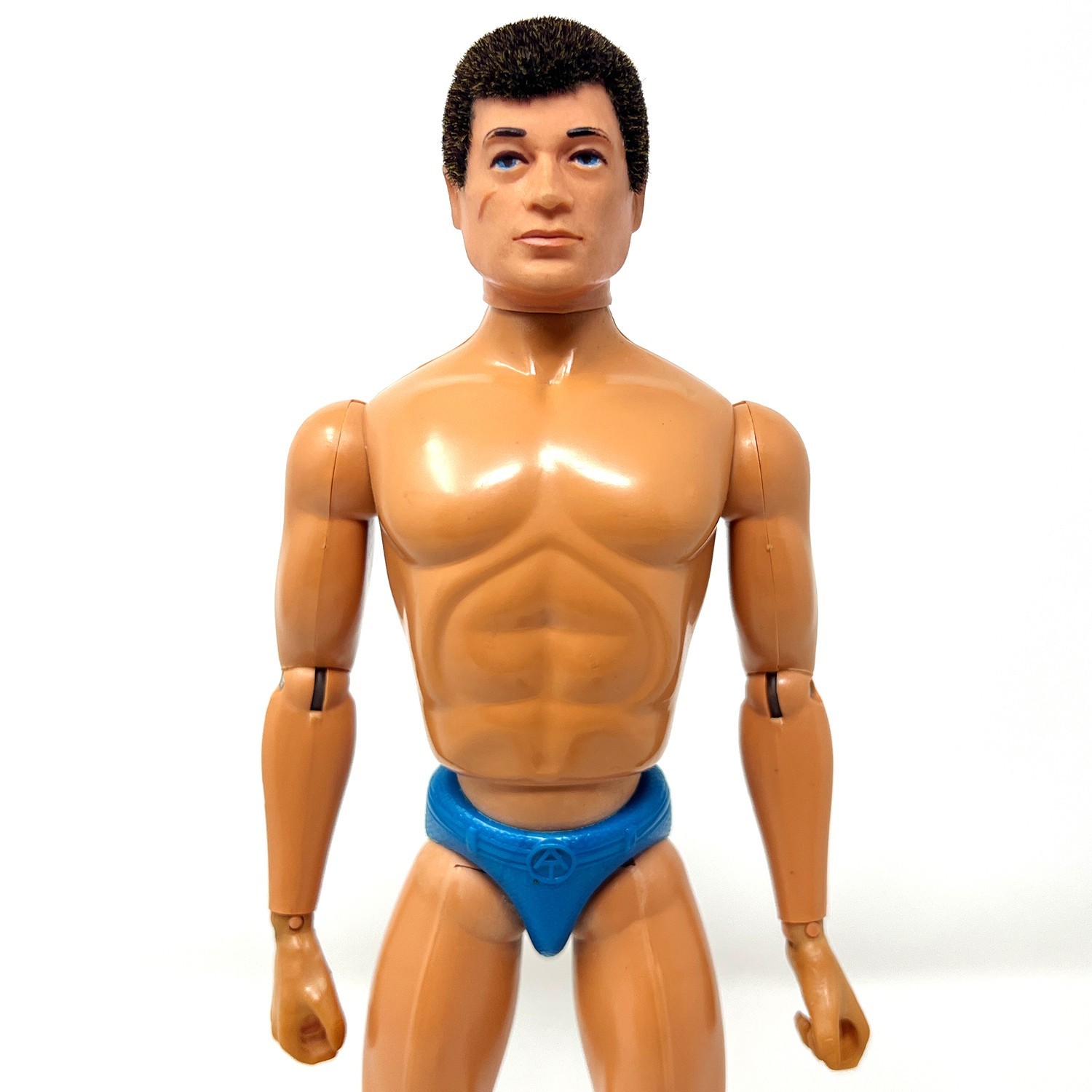 Vintage Hasbro Gi Joe Adventure Team Life Like Man of Action KFG Muscle Body 75