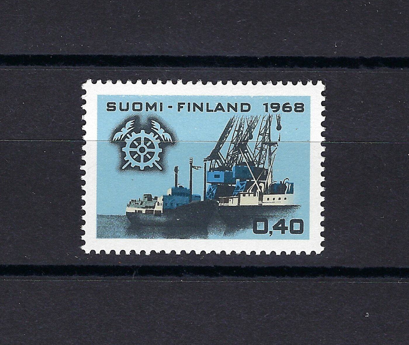 Finland sc 478 SG 747 Stamp Finnish Central Chamber of Commerce 1968 MNH 10_22